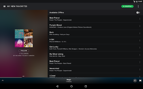  Spotify Music- screenshot thumbnail 