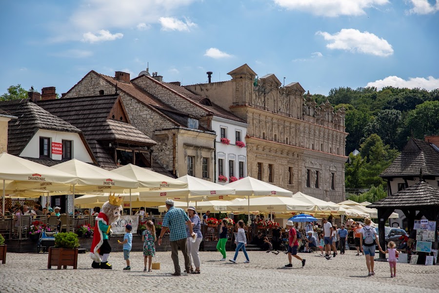 Kazimierz Dolny, rynek