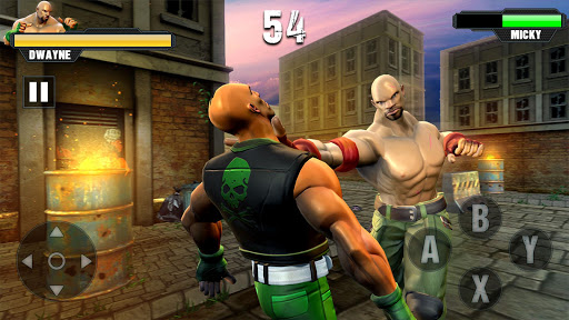 Screenshot Karate King : Fighting Games