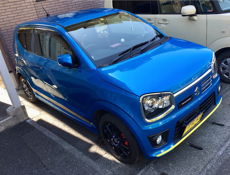 アルトワークスの久々の投稿💦・洗車・黄フォグ愛好会・これからも宜しくお願い致しますに関するカスタム事例の投稿画像5枚目