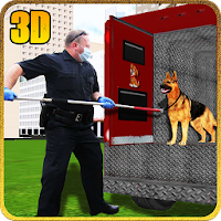 Crazy Dog Animal Transport 3D icon