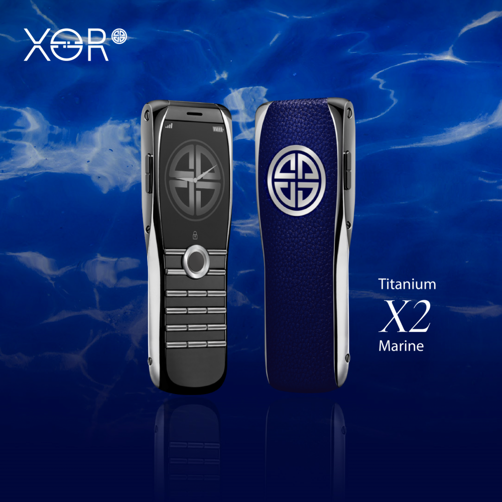 XOR TITANIUM X2 MARINE - NGUỒN CẢM HỨNG TỪ ĐẠI DƯƠNG | Hoàng Luxury