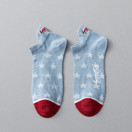 Title 2, Mens Summer Cotton Socks, Deodorant and Sweat-...