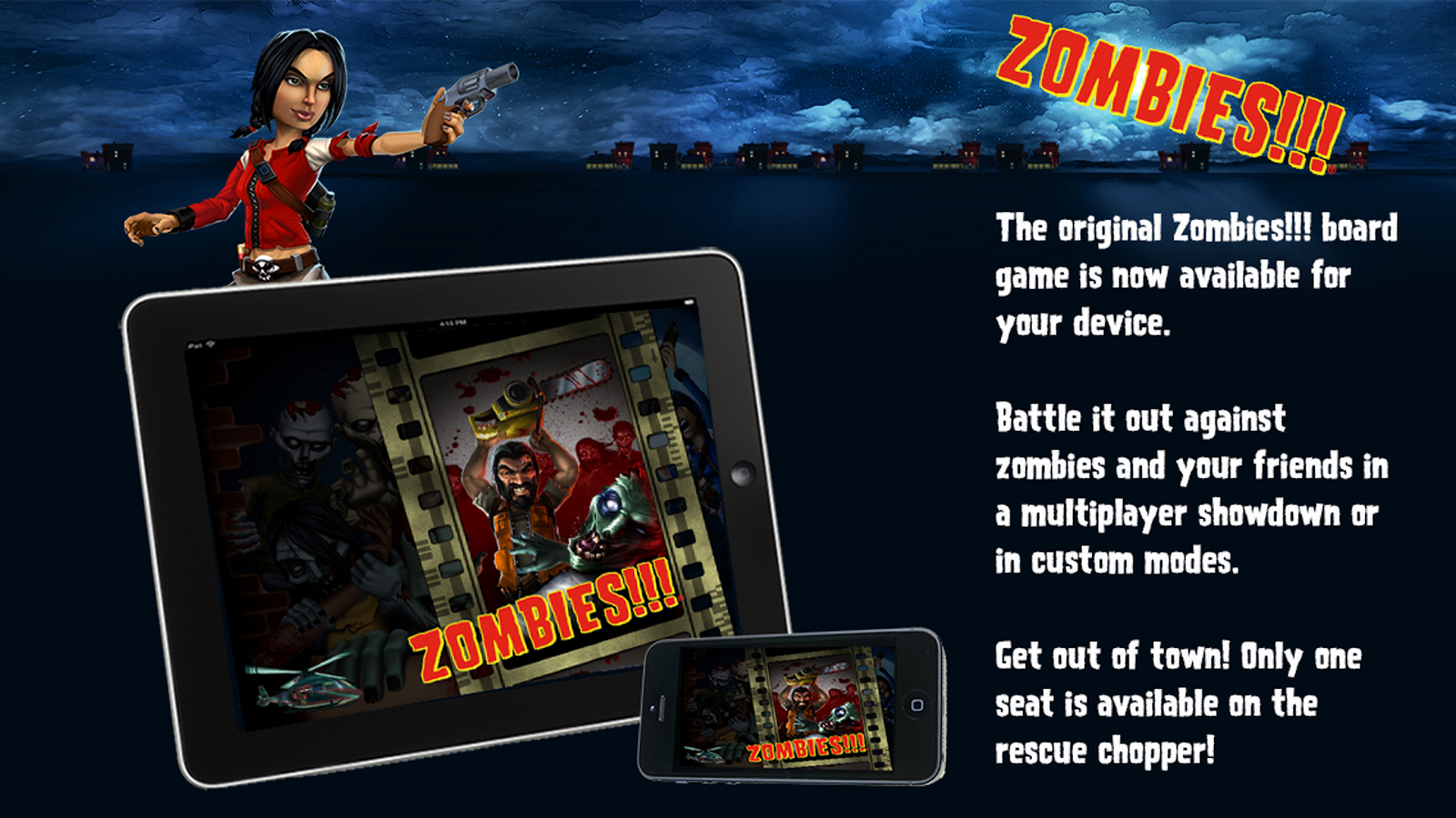 Zombies!!! ® Board Game - screenshot