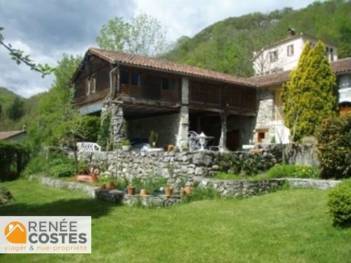 Vente viager 6 pièces 240 m² à Lannemezan (65300), 171 120 €