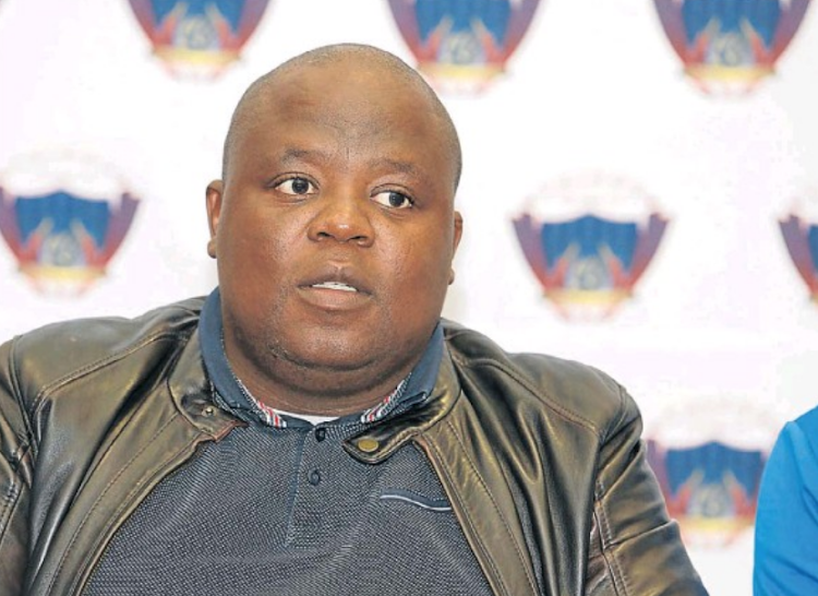 Chippa United soccer boss Siviwe Mpengesi has been "under pressure"