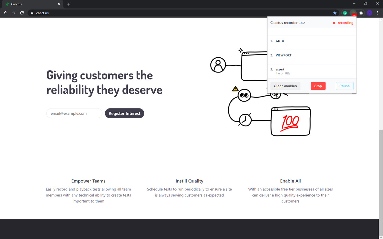 Caactus Recorder Preview image 3