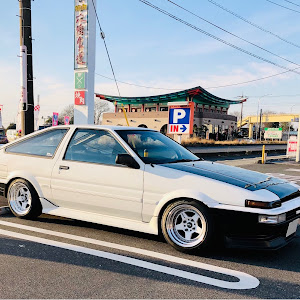 スプリンタートレノ AE86