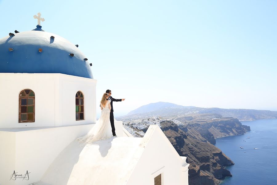 Fotografo di matrimoni Anna Argiropoulou (annaaphotography). Foto del 12 luglio 2018