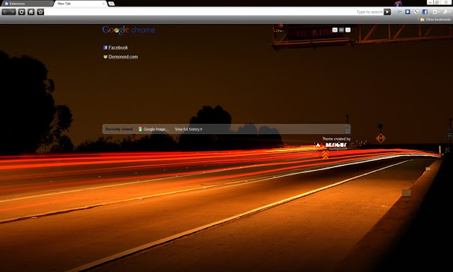 The Freeway chrome extension