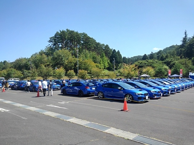 WRX STIの第三回全国VA/VM長野オフに関するカスタム事例の投稿画像2枚目