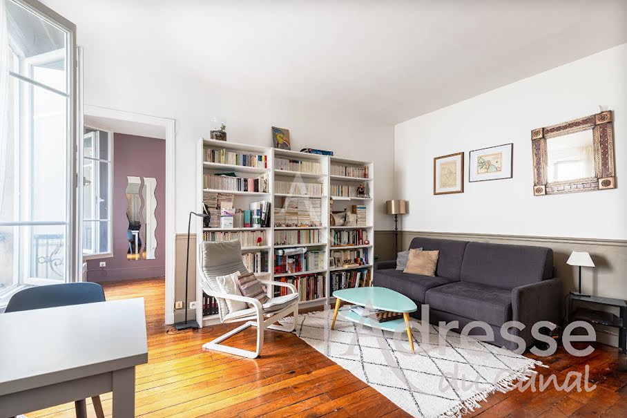 Appartement 2 pièce(s) 44.83 m²à vendre Paris-10e-arrondissement