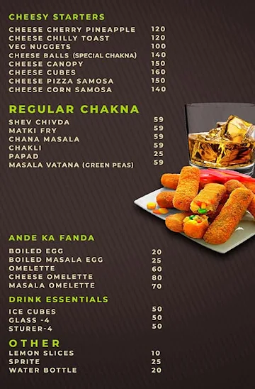 Chakna Party menu 