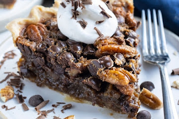 Chocolate Chip Pecan Pie Recipe