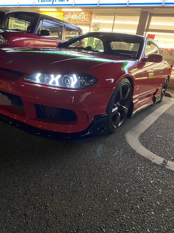 シルビアの#シルビア・#S15・#ヴァリエッタ・78works・シーケンシャルウインカーに関するカスタム事例の投稿画像1枚目