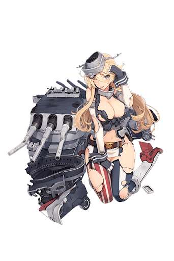 艦これ Iowa アイオワ の性能と評価 神ゲー攻略