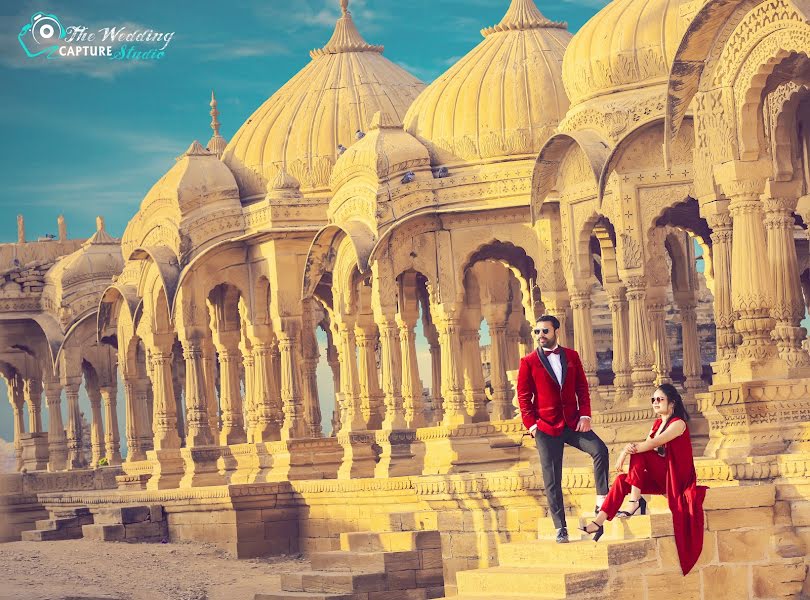 Photographe de mariage Gajendra Parmar (theweddingcaptur). Photo du 23 janvier 2020