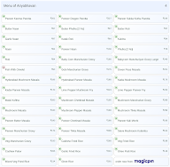 Ariyabhavan menu 4