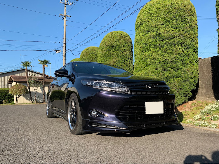 ハリアーのDIY・洗車・コーティング・研磨作業に関するカスタム事例の投稿画像2枚目