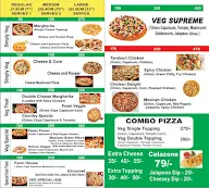 Khalifa Pizza Cafe menu 1