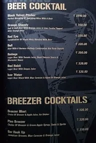 3 D's Restro Lounge menu 5