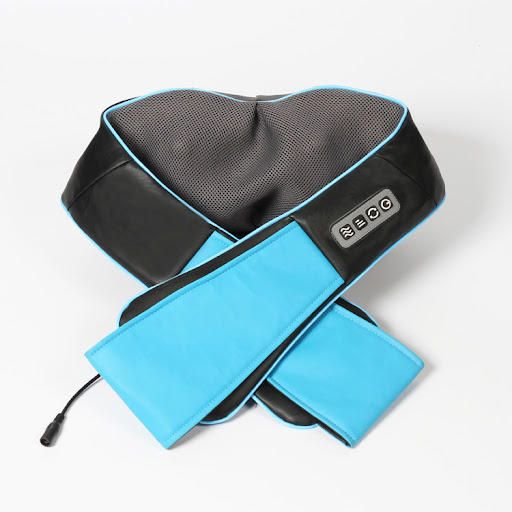 Title 8, USB Charging Neck Massager Trapezoid Muscle Sho...