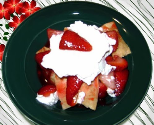 Strawberry Shortcake Stack