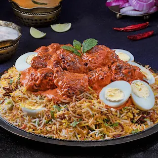 Chicken Tikka Biryani