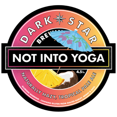 Logo of Dark Star Not Into Yoga