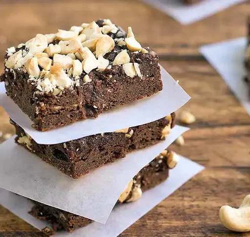 Cashew Brownie [4 Pieces]