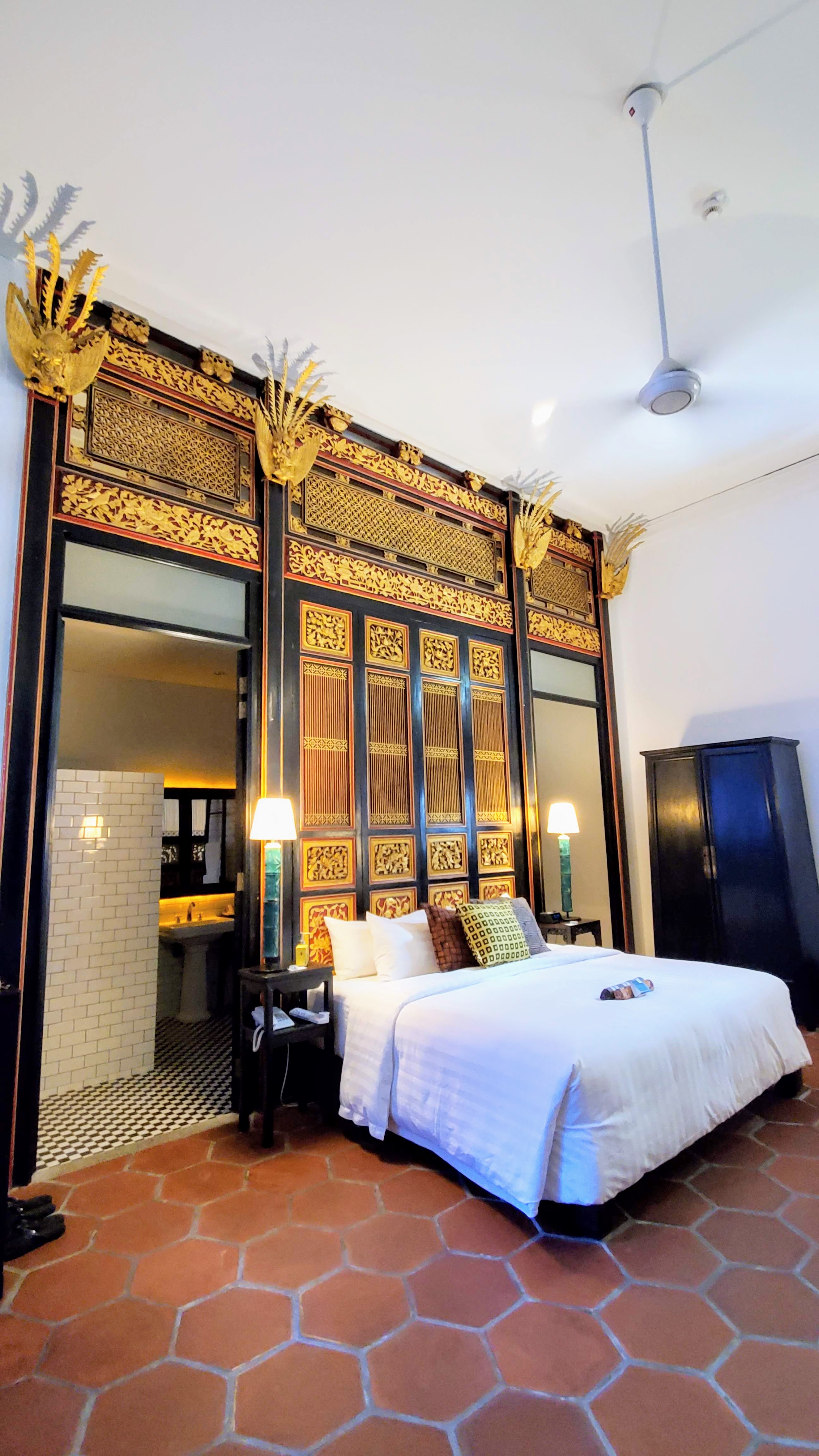 Staying at the Cheong Fatt Tze Blue Mansion in Penang