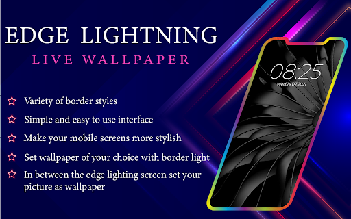 Edge Lighting - Wallpaper Borders