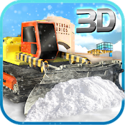 Snow Plow Truck Simulator 3D  Icon