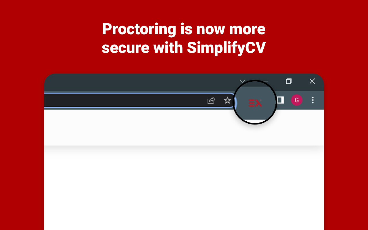 SimplifyCV Proctoring Preview image 0