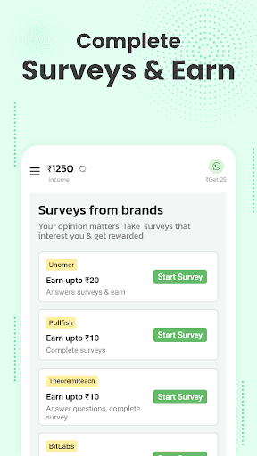 Screenshot Taskbucks - Earn Rewards