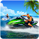 Jet boat racing 3D: water surfer driving game