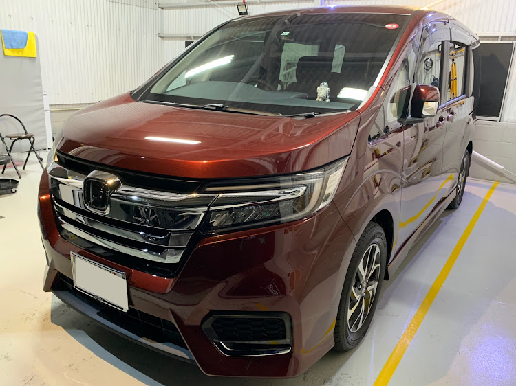 ステップワゴンスパーダのステップワゴン・IRY・IRYcoating・コーティングに関するカスタム事例の投稿画像1枚目
