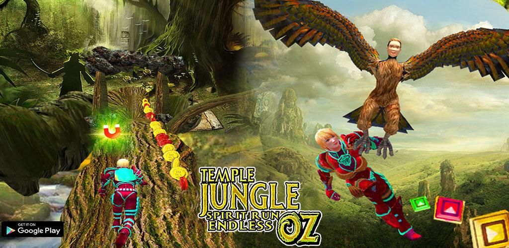 Temple Jungle Run Oz