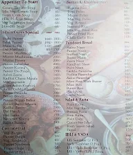 Bhai Sweets & Restaurant menu 2