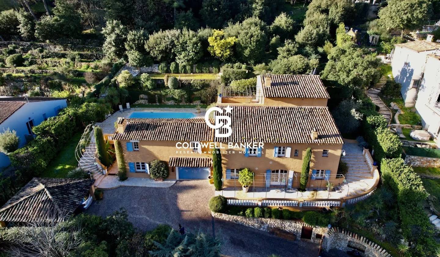 Villa with pool and terrace Saint Paul de Vence