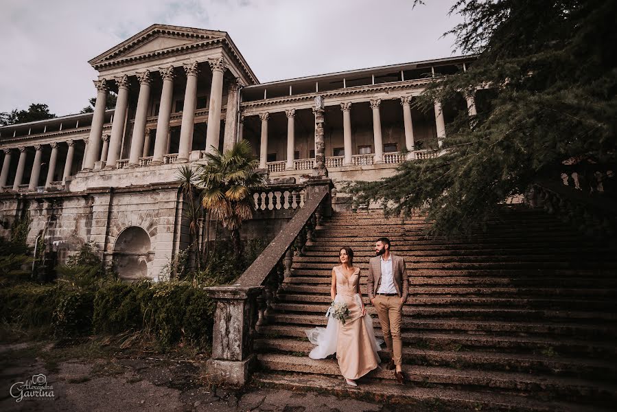 Photographe de mariage Aleksandra Gavrina (alexgavrina). Photo du 17 novembre 2019