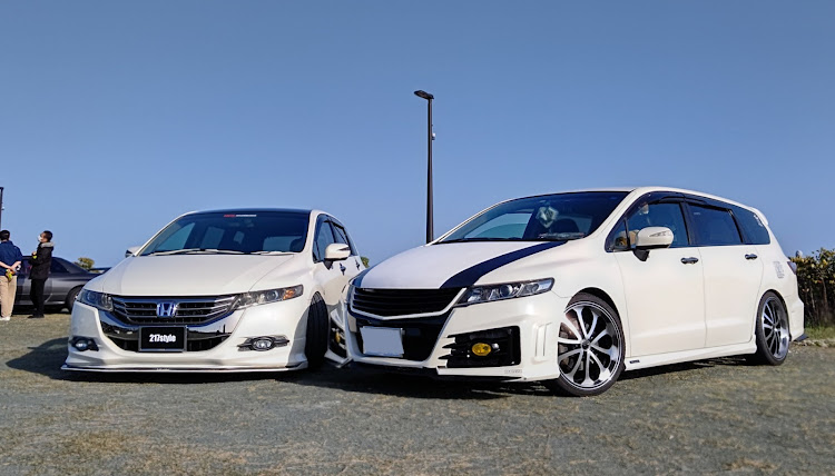 オデッセイのCVX・workwheelsjapan・ＫＲＫMミーティング・アワード！？に関するカスタム事例の投稿画像6枚目