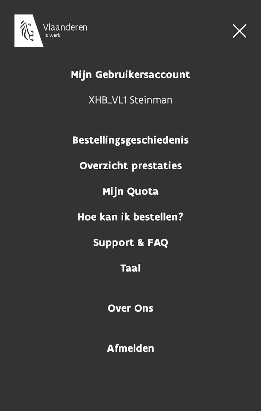 Dienstencheques by Sodexo Screen 3
