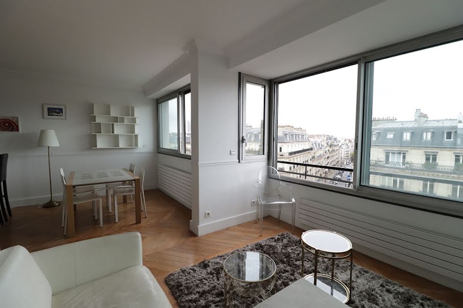 Location meublée appartement 4 pièces 87 m² à Paris 8ème (75008), 4 200 €