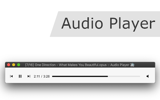 Audio Player