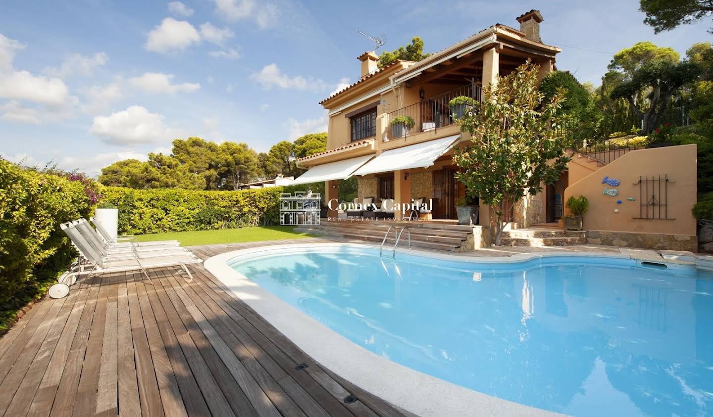 Maison avec piscine et terrasse Tamariu