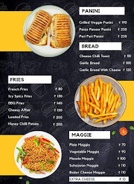 Snack Pals menu 3