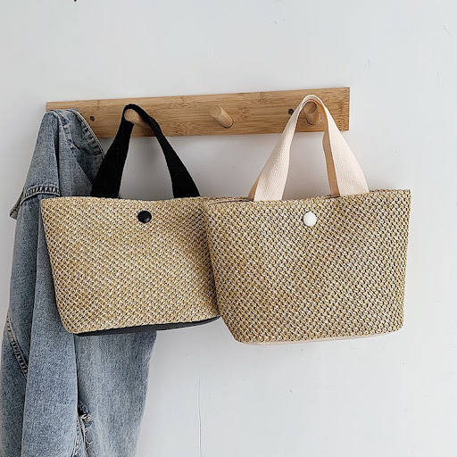 Title 4, Seaside Summer Beach Vacation Hand-Woven Straw ...