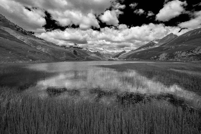 Sul lago di Pesca