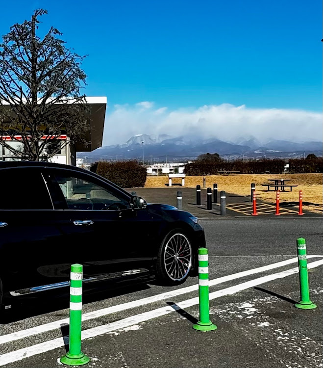 カムリのカムリws・波志江PA・赤城山・ご安全に！・3月もよろしくお願いしますに関するカスタム事例の投稿画像2枚目